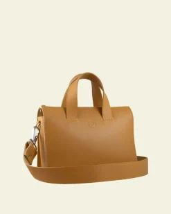 Laukut|Avaimenperät>PIHKA collection Aare Olkalaukku - Caramel