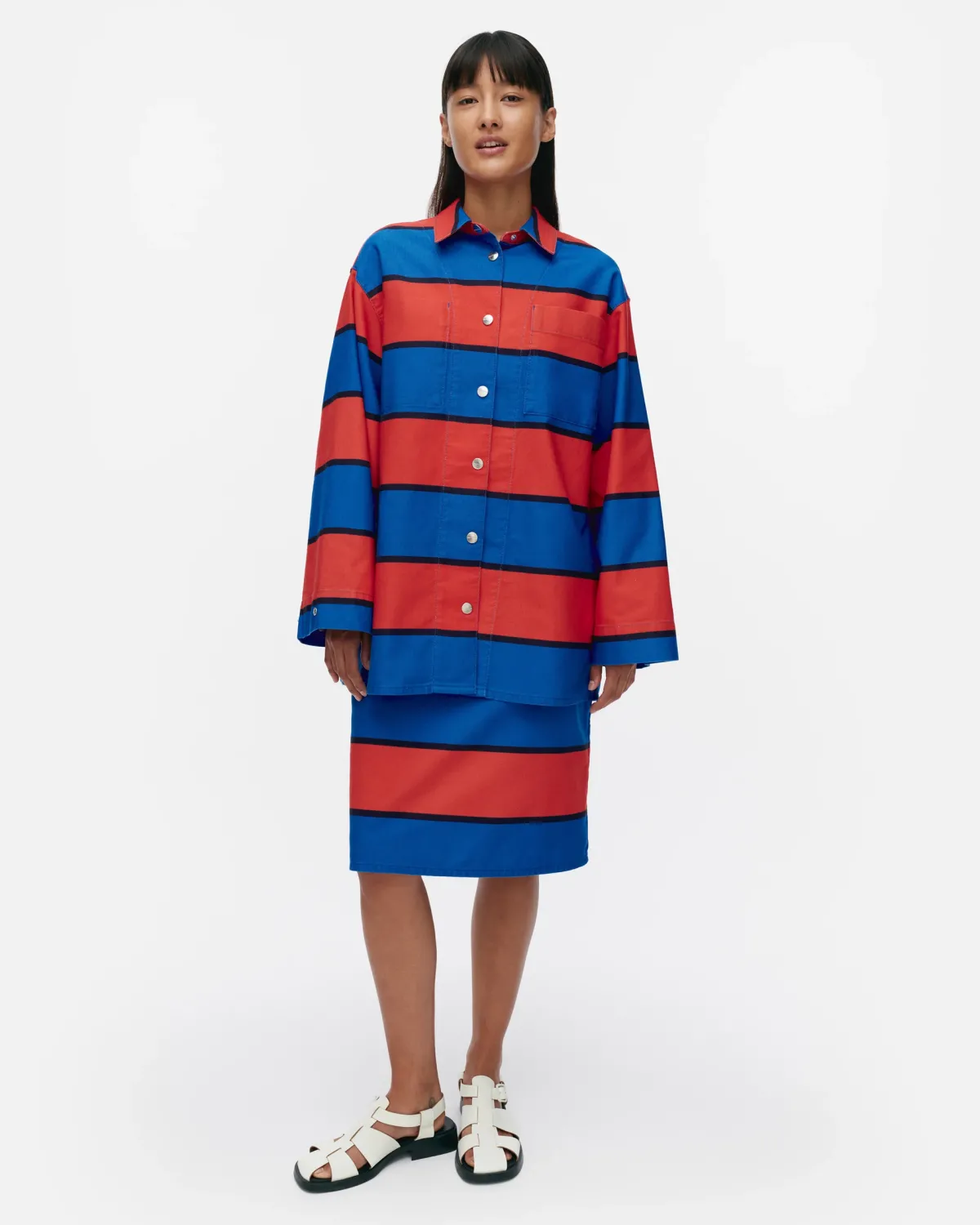 Takit|Paidat>Marimekko Abstraktio Galleria - Paitatakki