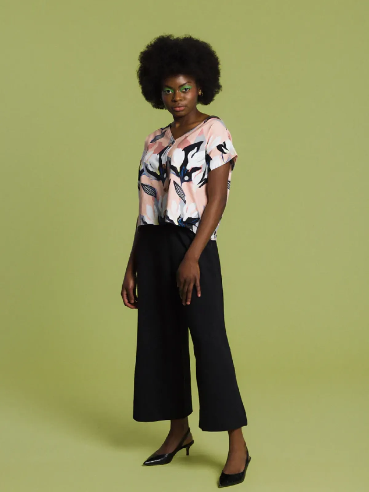 Housut|Oloasut>Aarre Alex Culottes - Black
