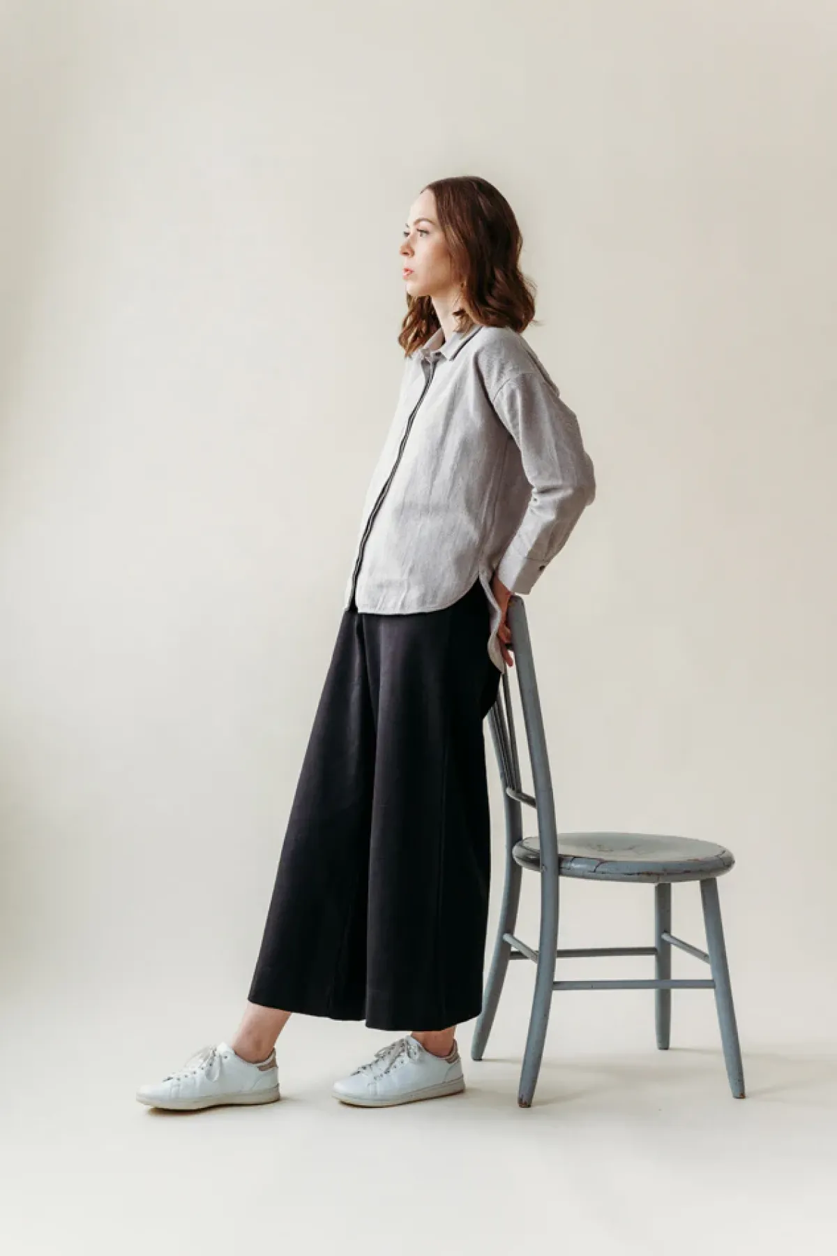 Housut|Oloasut>Aarre Alex Culottes - Black