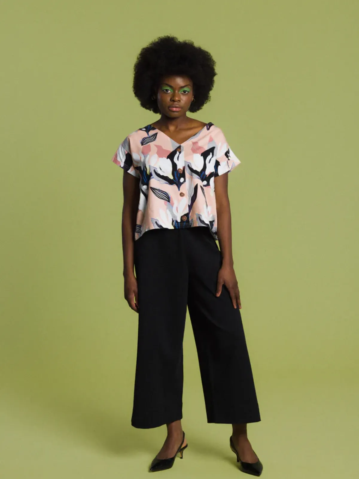 Housut|Oloasut>Aarre Alex Culottes - Black