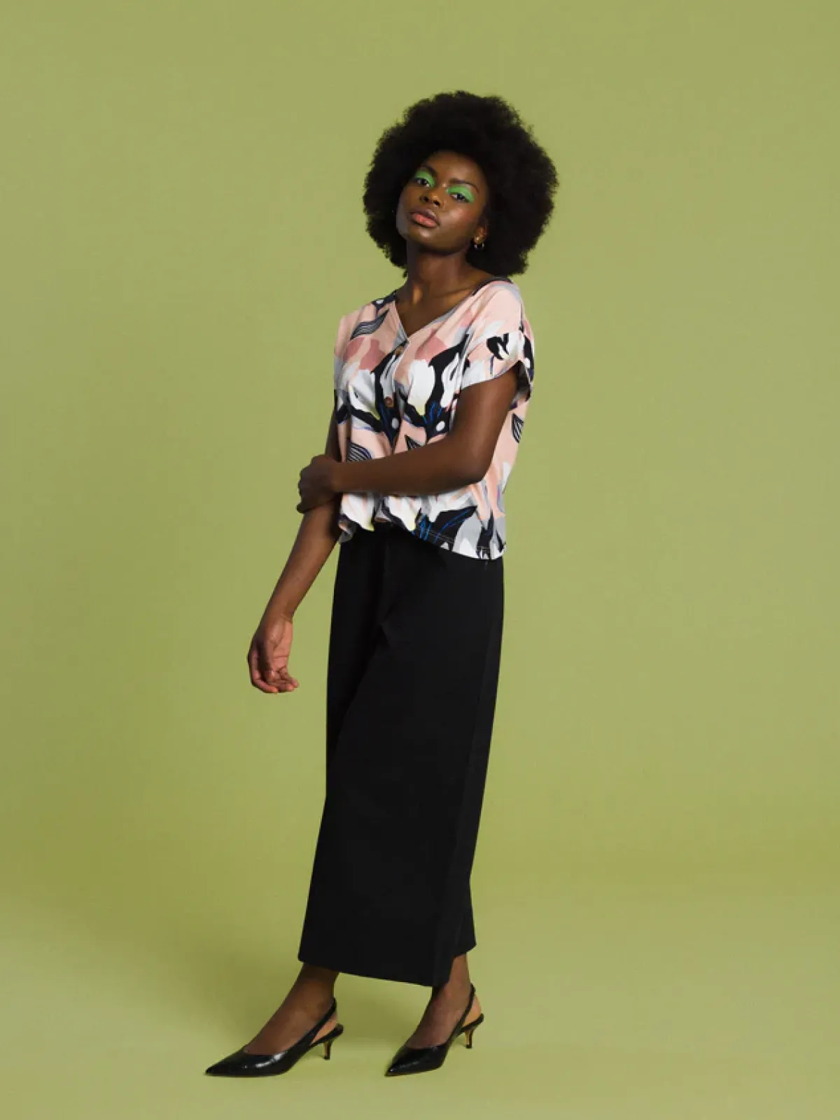 Housut|Oloasut>Aarre Alex Culottes - Black
