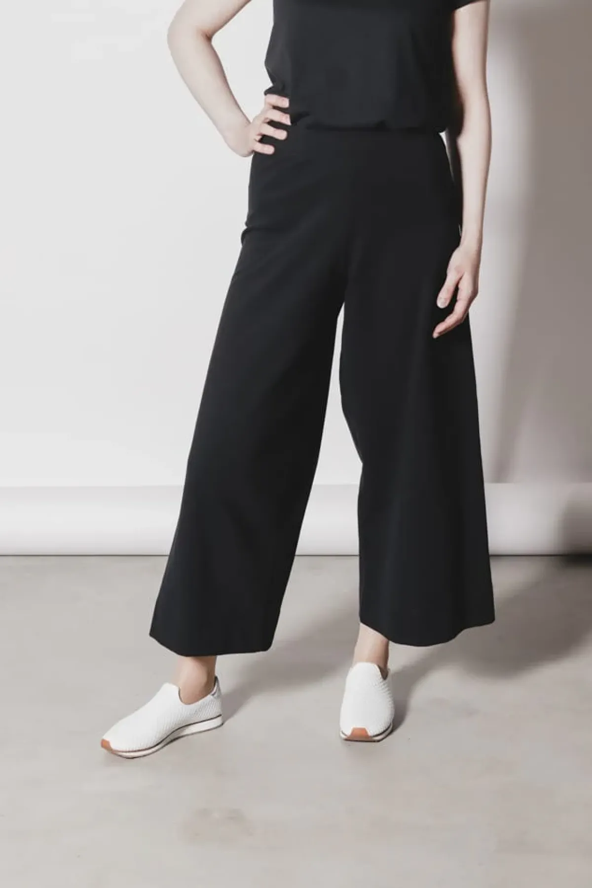 Housut|Oloasut>Aarre Alex Culottes - Black