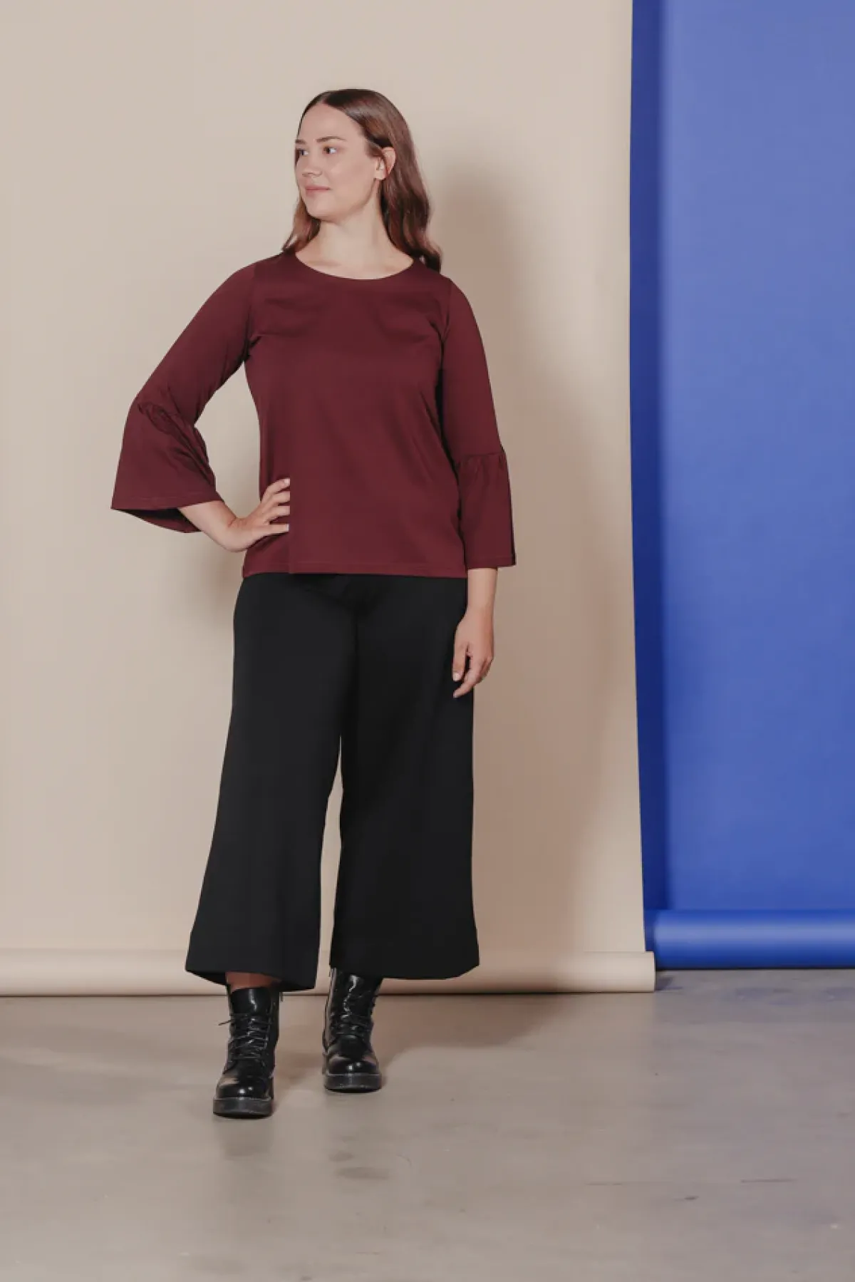Housut|Oloasut>Aarre Alex Culottes - Black
