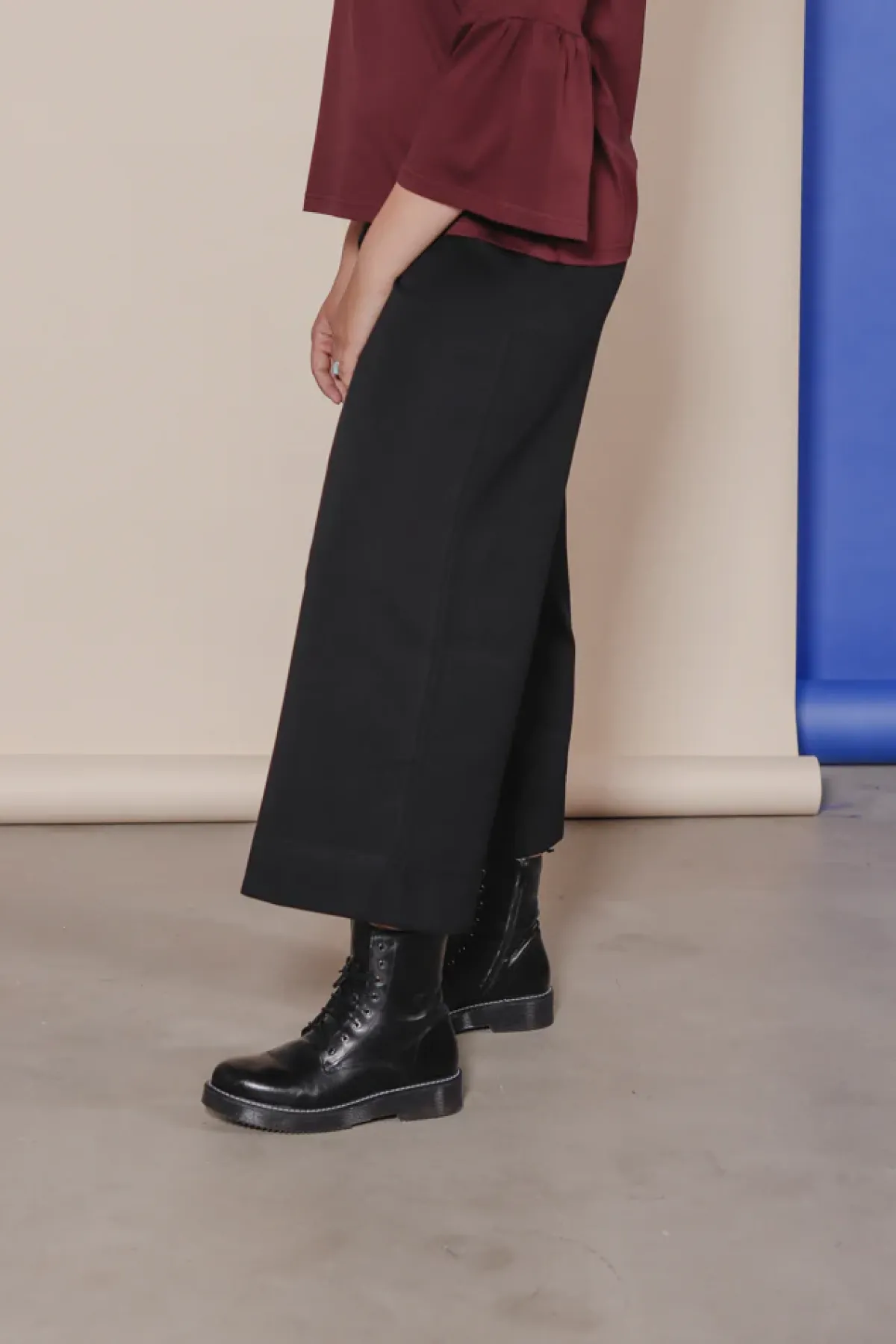 Housut|Oloasut>Aarre Alex Culottes - Black