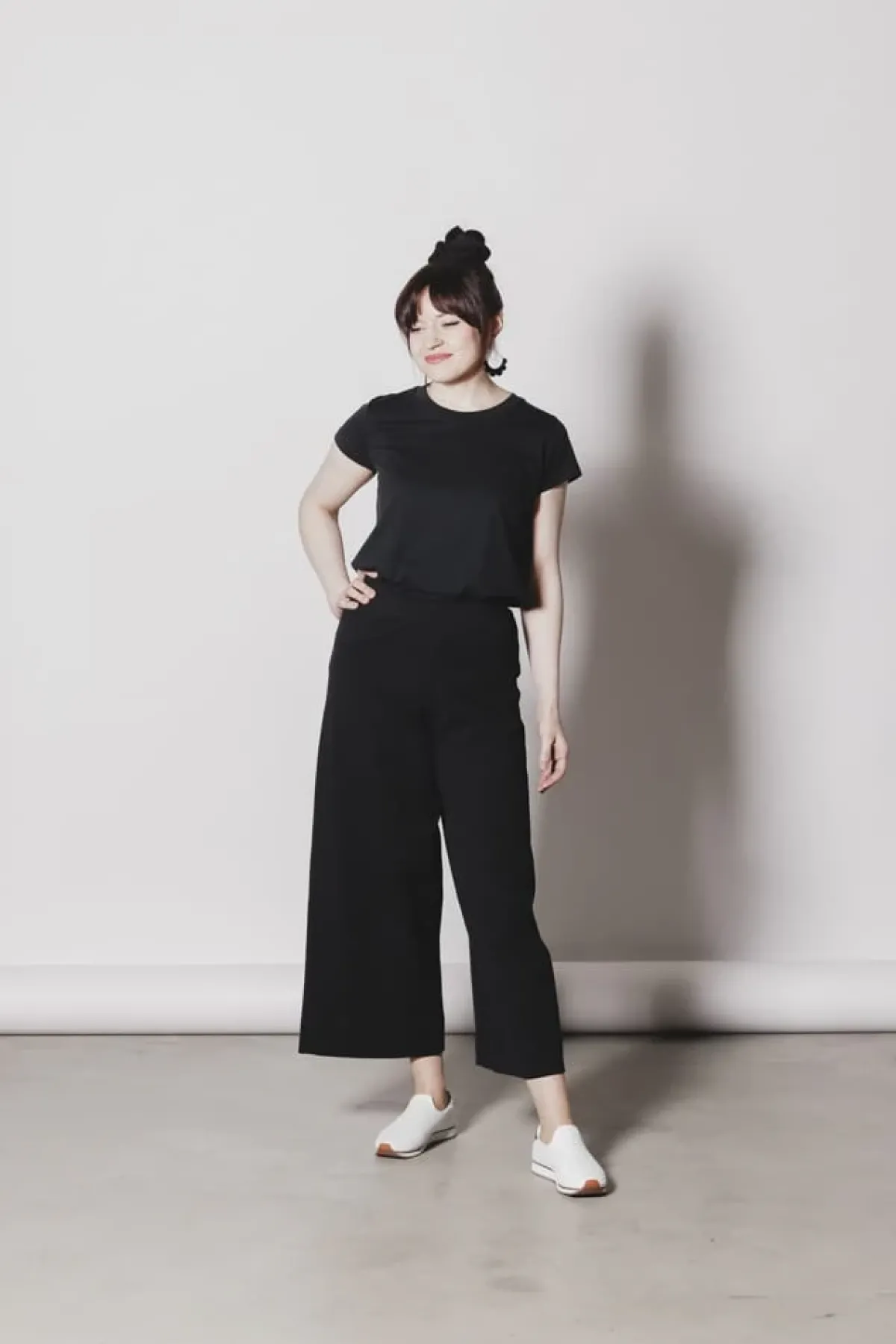 Housut|Oloasut>Aarre Alex Culottes - Black