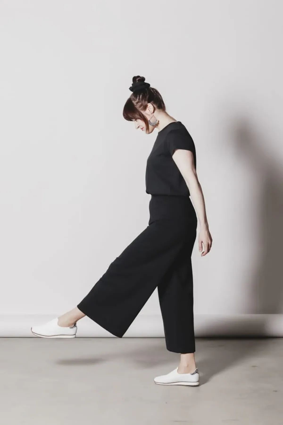 Housut|Oloasut>Aarre Alex Culottes - Black