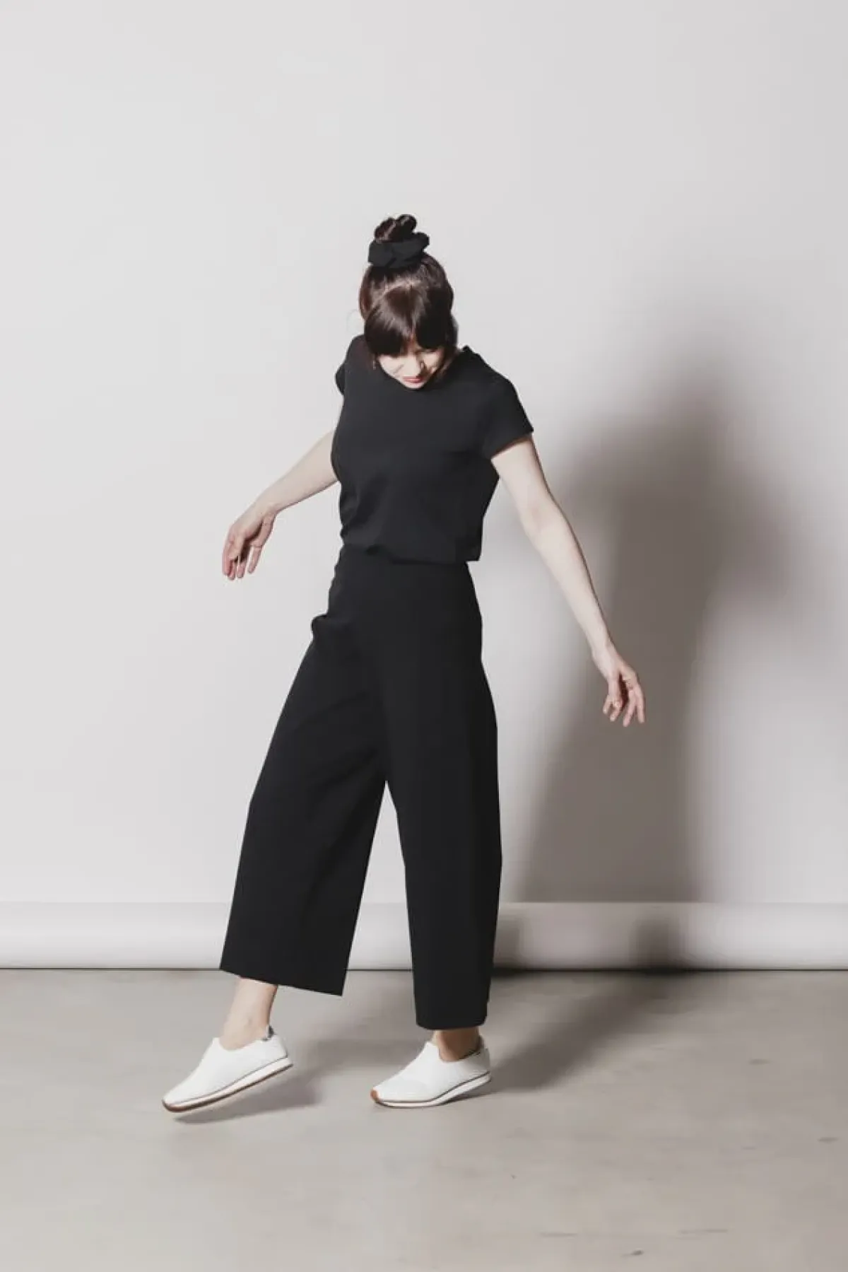 Housut|Oloasut>Aarre Alex Culottes - Black