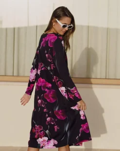 Hameet & Mekot>Nakoa Amelie Dress kerrosmekko - Orchid