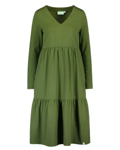 Hameet & Mekot>Nakoa Amelie Dress kerrosmekko - Chive