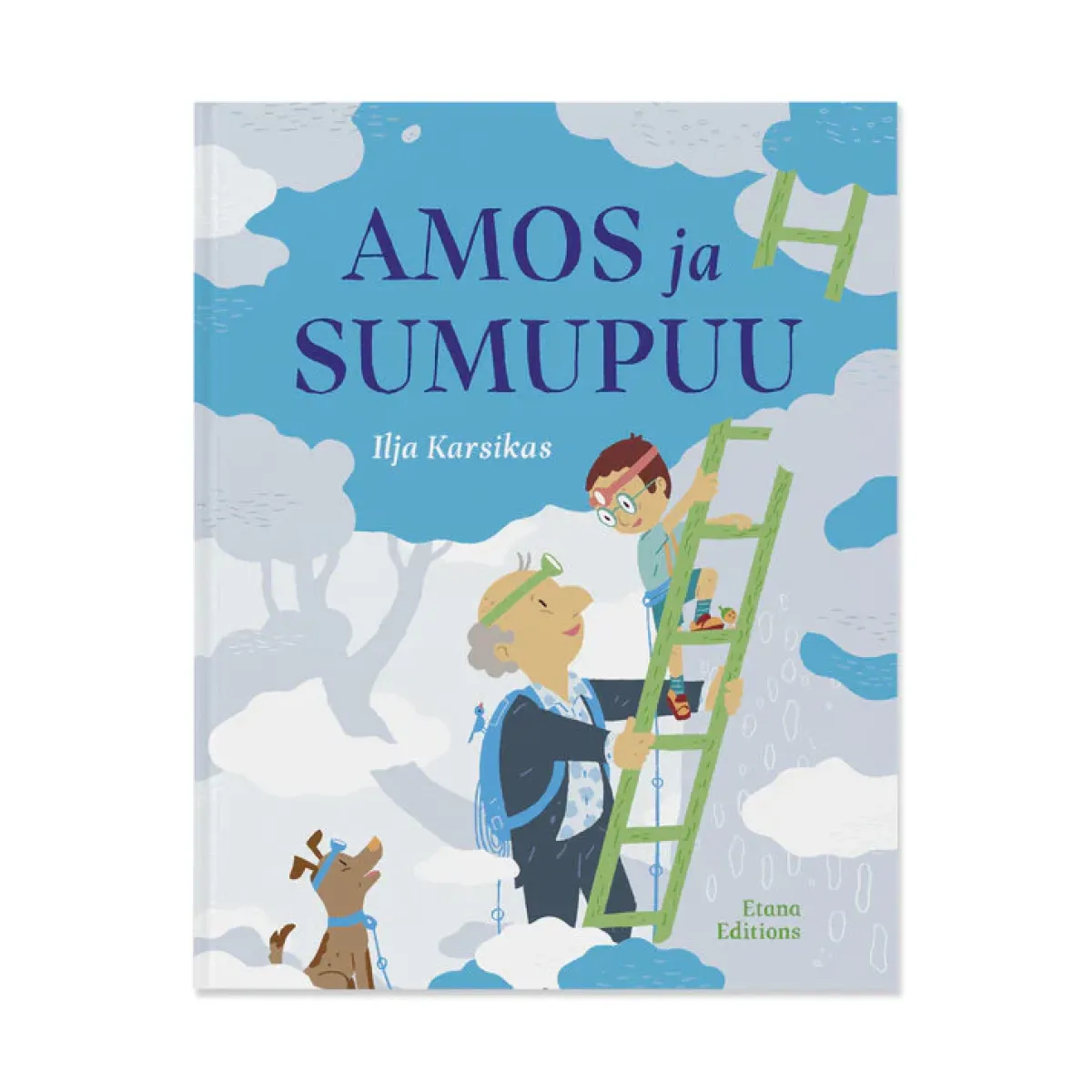 Lastenkirjat>Etana Editions Amos ja sumupuu