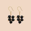 Avaimenperät|Korut>KAIKO Anamika Earrings - Black