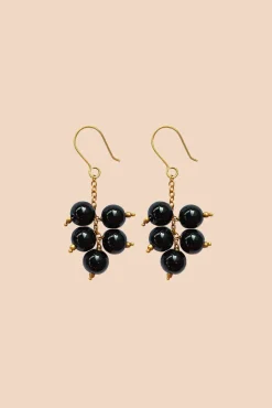 Avaimenperät|Korut>KAIKO Anamika Earrings - Black