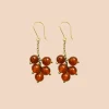 Korut|Avaimenperät>KAIKO Anamika Earrings - Ginger