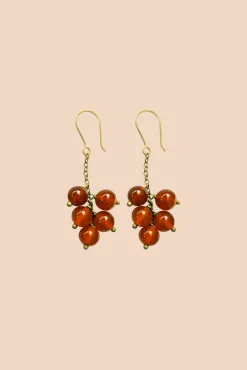 Korut|Avaimenperät>KAIKO Anamika Earrings - Ginger