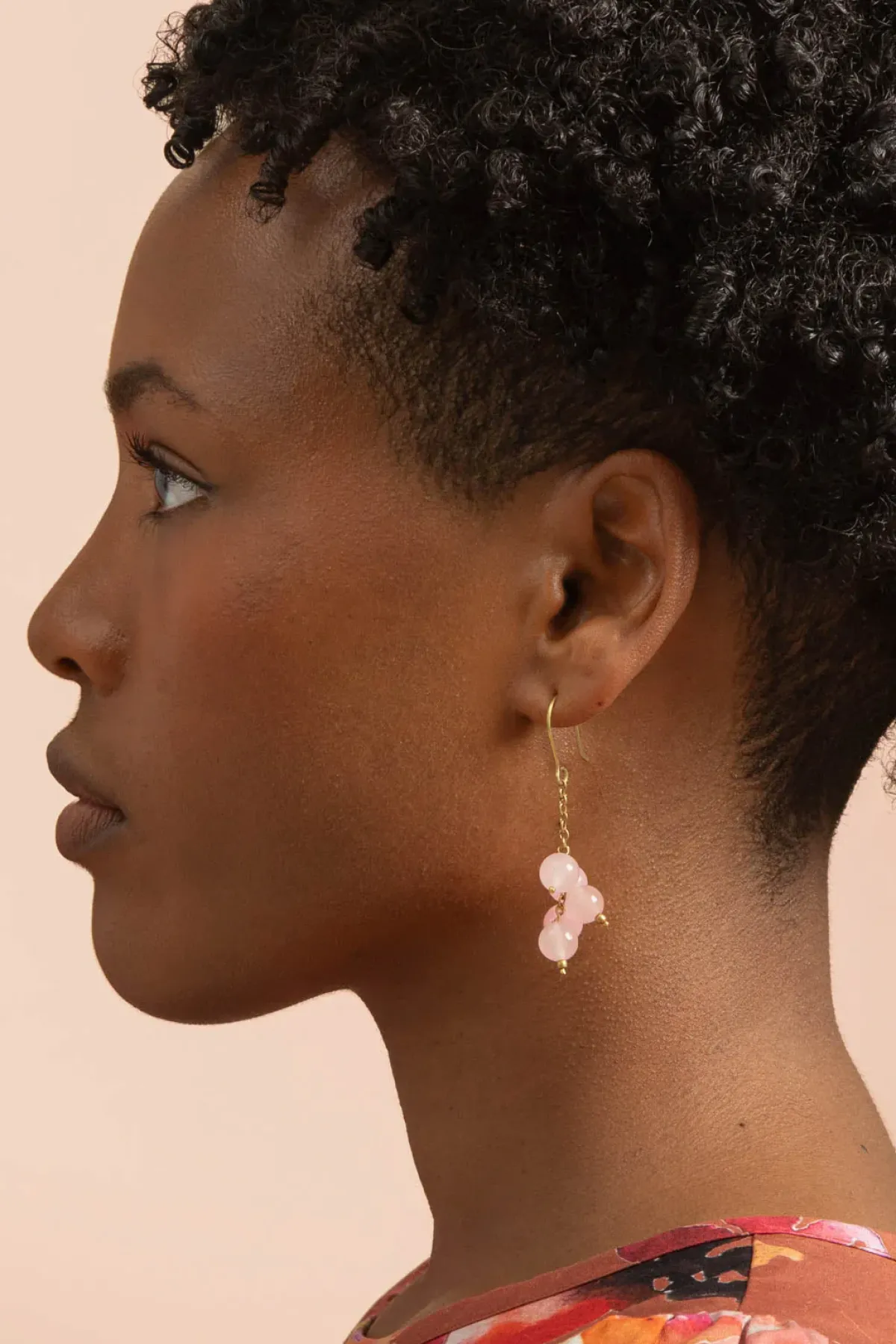 Avaimenperät|Korut>KAIKO Anamika Earrings - Light Pink