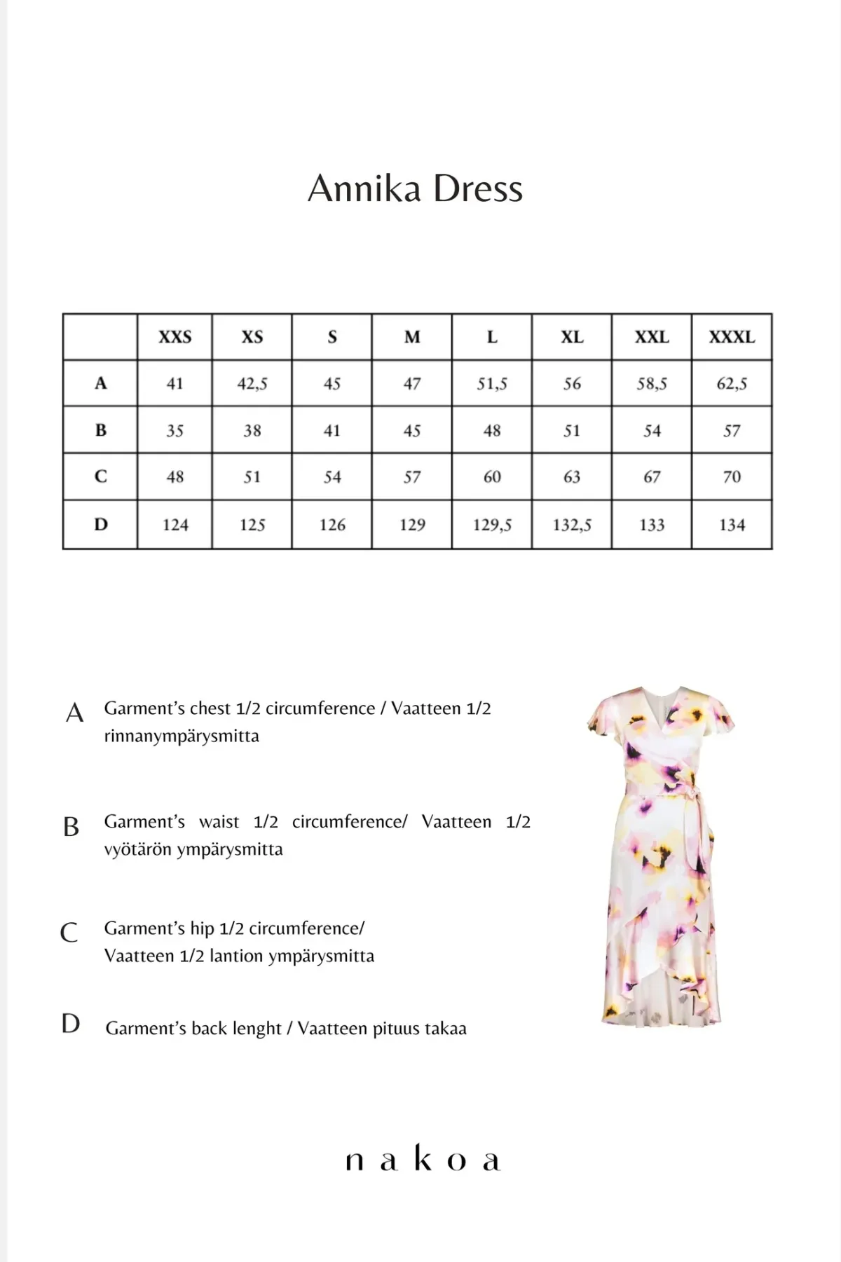 Hameet & Mekot>Nakoa Annika Dress - Amber
