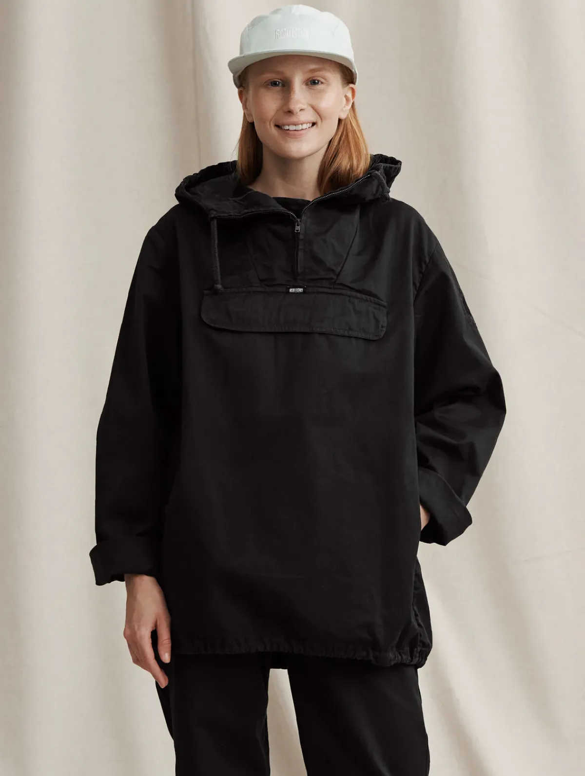 Takit|Takit>R-Collection Anorakki Musta