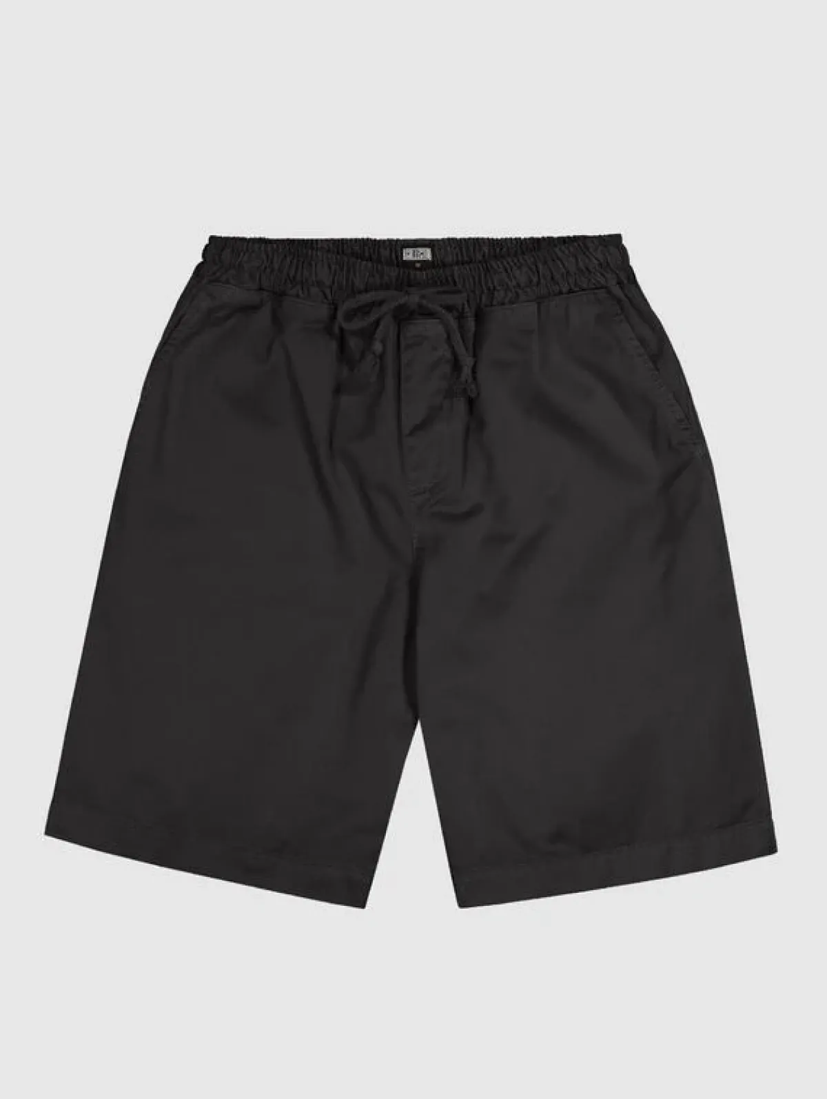 Housut & Shortsit|Shortsit>R-Collection Anorakkishortsit - Musta