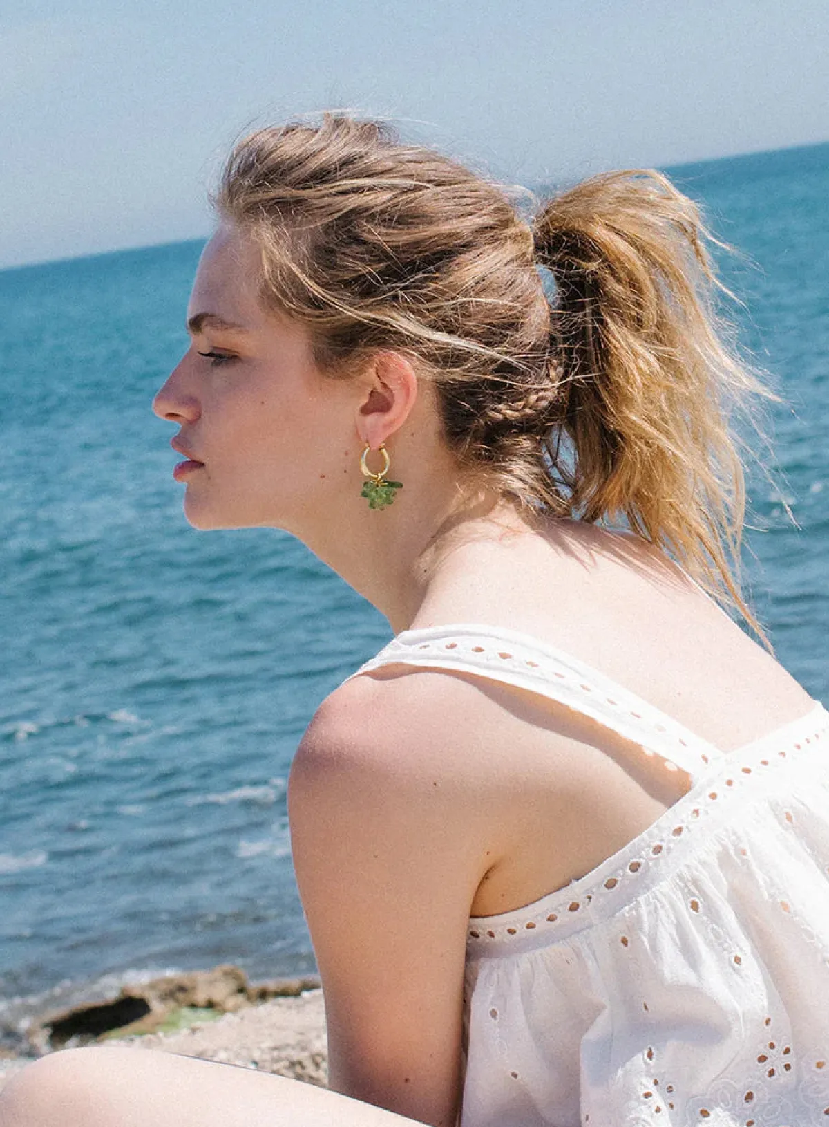 Avaimenperät|Korut>ANNELE Appletini Korvakorut