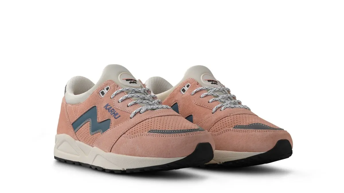 Kengät|Avaimenperät>Karhu Aria 95 - Cameo Rose/Blue Mirage