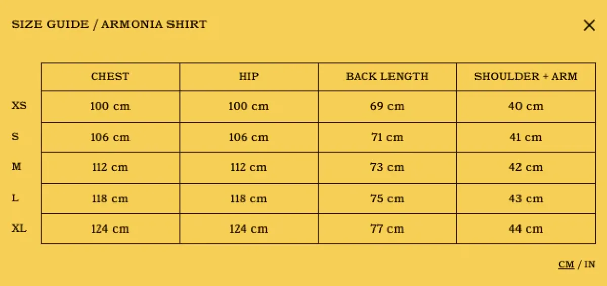 Paidat|Kauluspaidat>Jeansu0026Towels Armonia Shirt