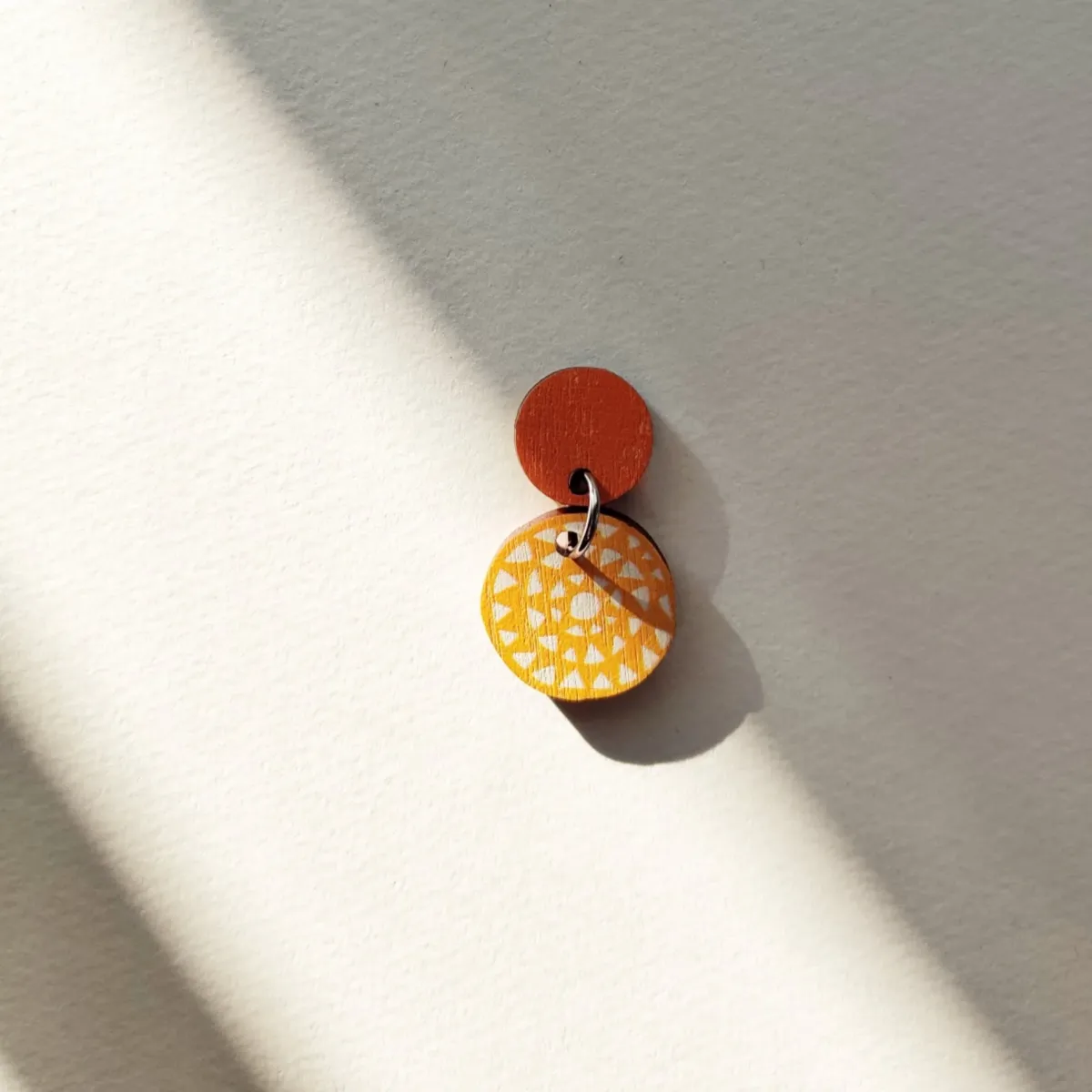 Avaimenperät|Korut>Törmi Design Aurinko Color Korvakorut