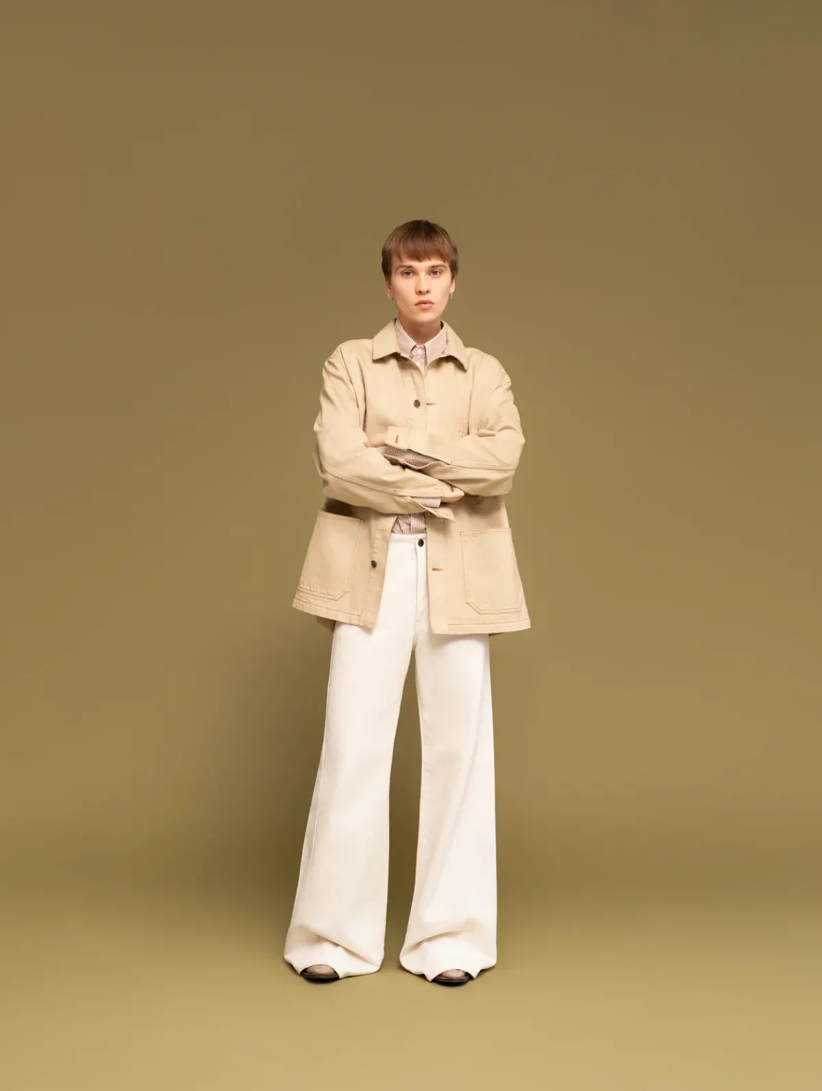 Takit|Takit>Jeansu0026Towels Bari Jacket - Beige