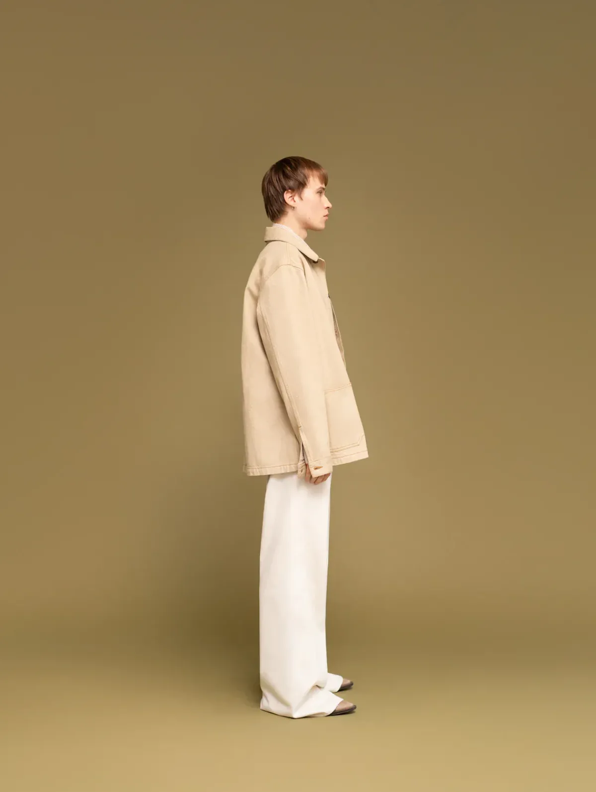 Takit|Takit>Jeansu0026Towels Bari Jacket - Beige
