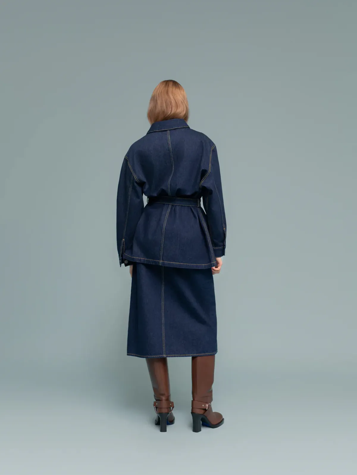 Takit|Takit>Jeansu0026Towels Bari Jacket - Deep Blue
