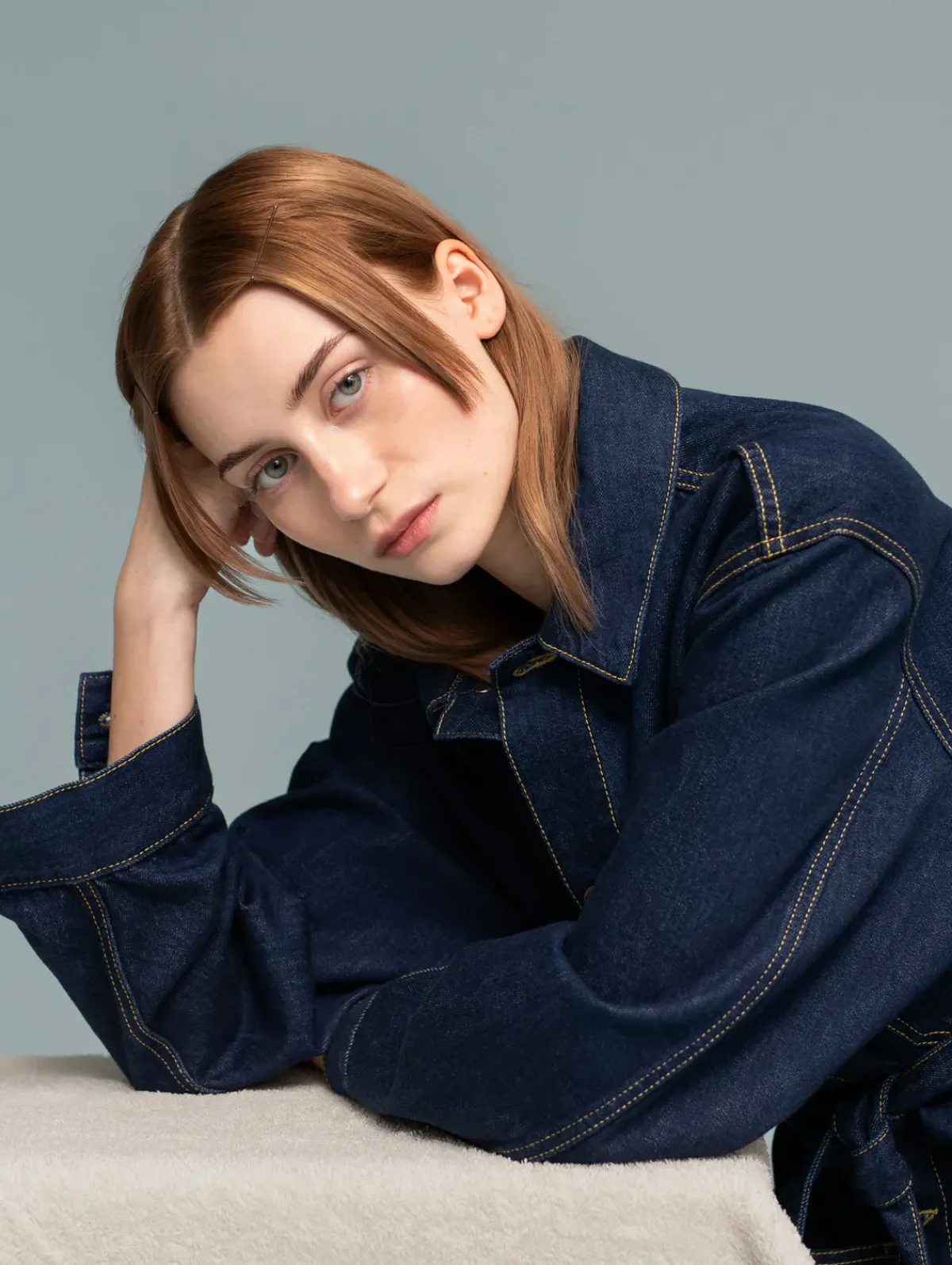 Takit|Takit>Jeansu0026Towels Bari Jacket - Deep Blue