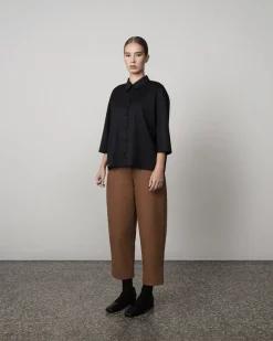 Housut>ARCHETYPE Barrel Leg Trousers
