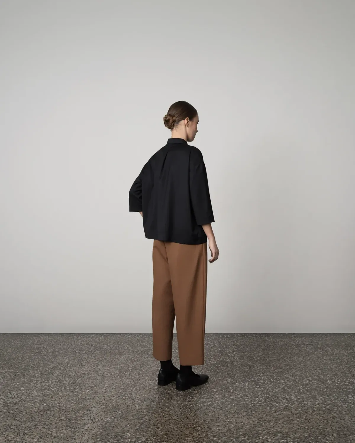 Housut>ARCHETYPE Barrel Leg Trousers