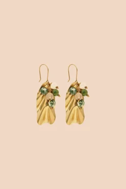 Avaimenperät|Korut>KAIKO Bela Earrings - Green