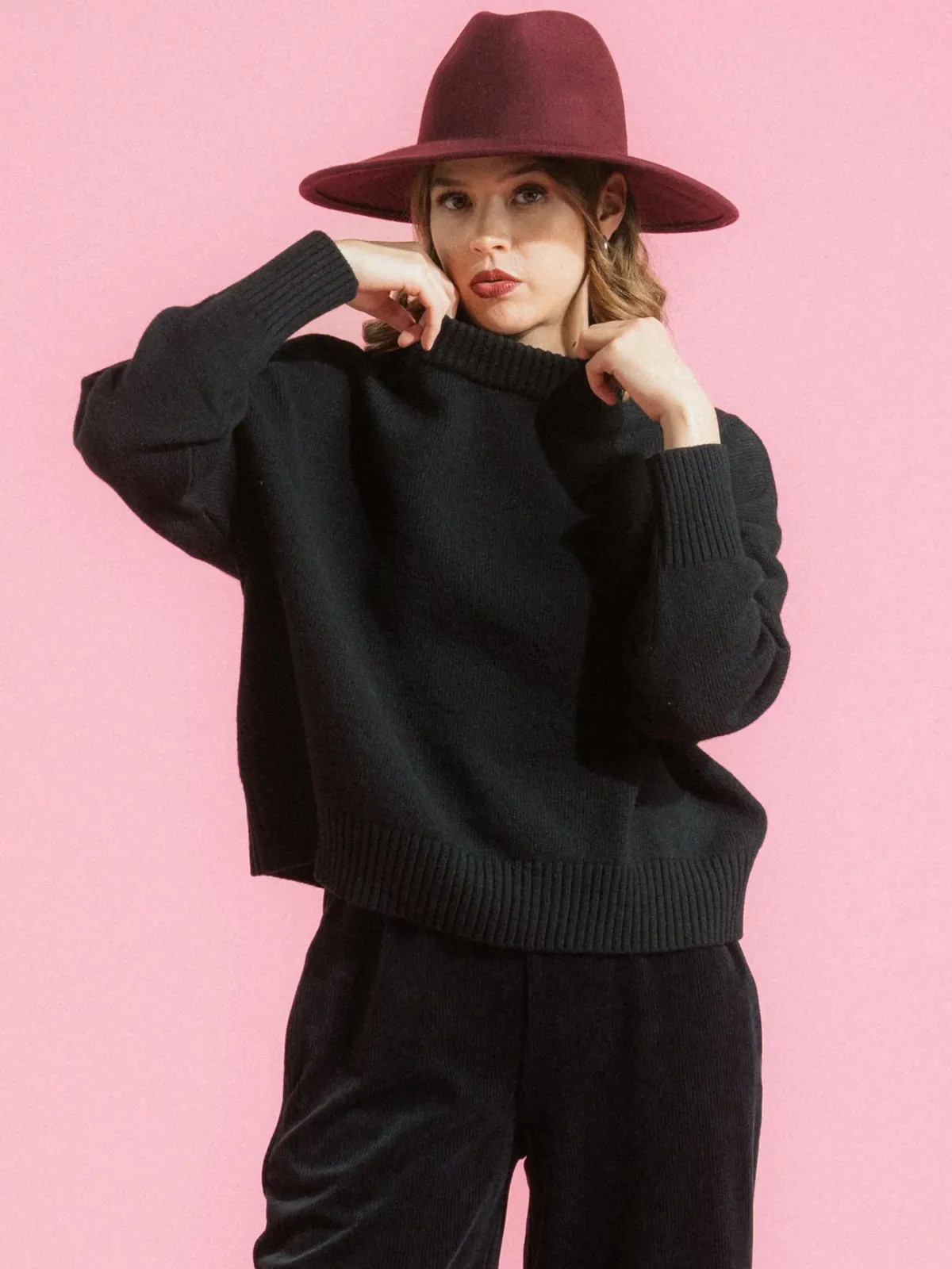Paidat|Neuleet>Aarre Bess Shirt - Black