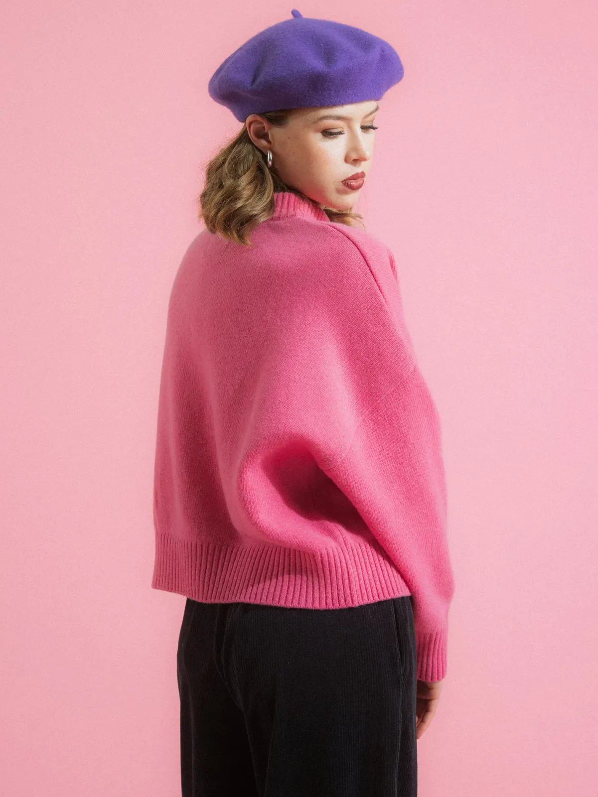 Paidat|Neuleet>Aarre Bess Shirt - Pink