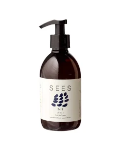 Saippuat & Luonnonkosmetiikka>SEES Company Biohajoava nestesaippua 500ml - Seetri & Appelsiini