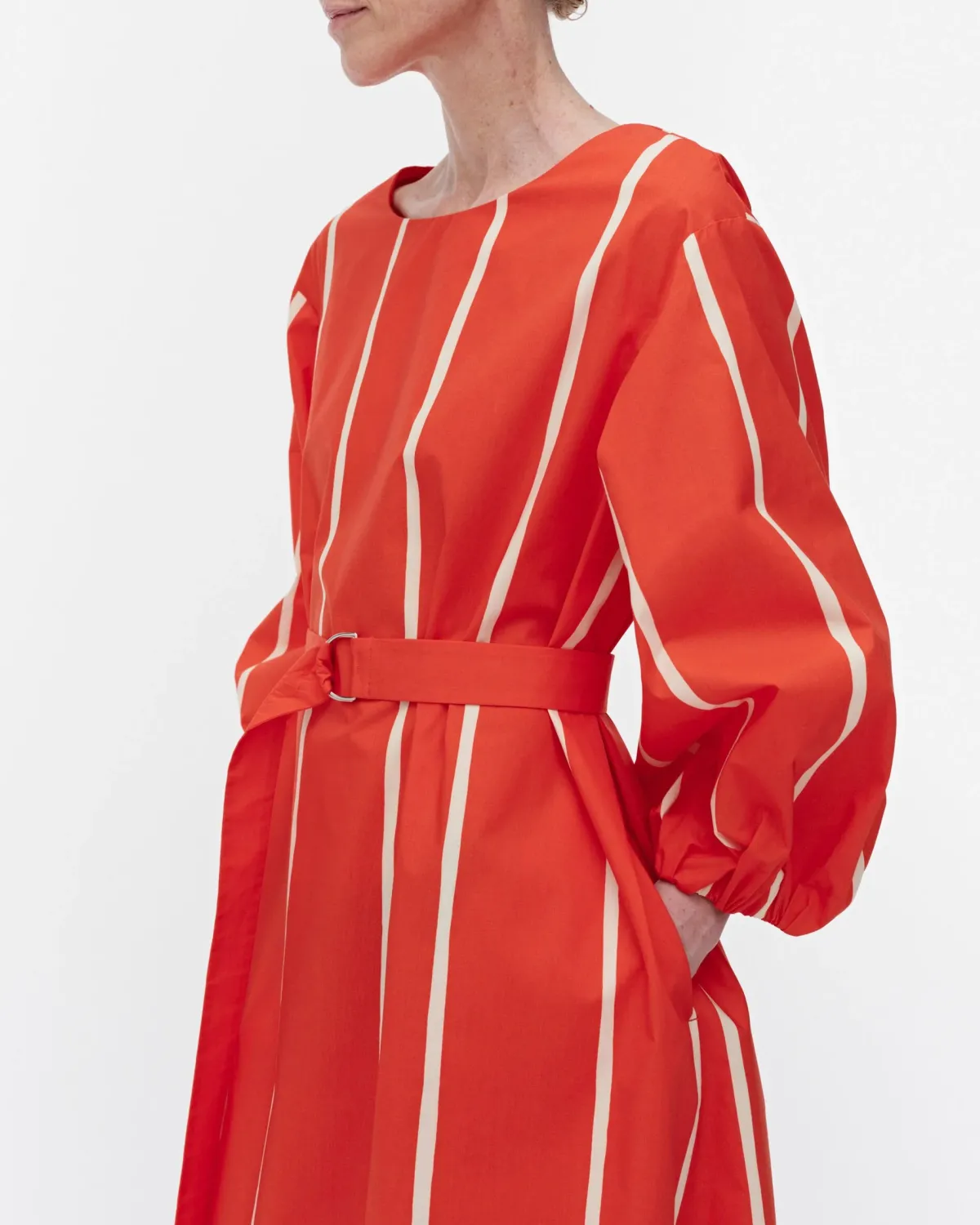 Hameet & Mekot>Marimekko Blomma Puhveli - Mekko