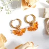 Avaimenperät|Korut>Never Too Lake Blooming Sorbet Cloudberry - korvakorut