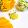 Avaimenperät|Korut>Never Too Lake Blooming Sorbet Lemon 925 hopea - sormus
