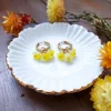 Avaimenperät|Korut>Never Too Lake Blooming Sorbet Lemon - korvakorut