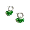 Avaimenperät|Korut>Never Too Lake Blooming Sorbet Mint 925 Silver - korvakorut