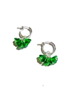 Avaimenperät|Korut>Never Too Lake Blooming Sorbet Mint 925 Silver - korvakorut