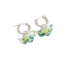 Avaimenperät|Korut>Never Too Lake Blooming Sorbet Mojito 925 Silver - korvakorut