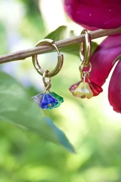 Avaimenperät|Korut>Never Too Lake Blooming Sorbet Pride - korvakorut