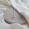 Avaimenperät|Korut>LiLa Design Bubbel hjärta kaulakoru