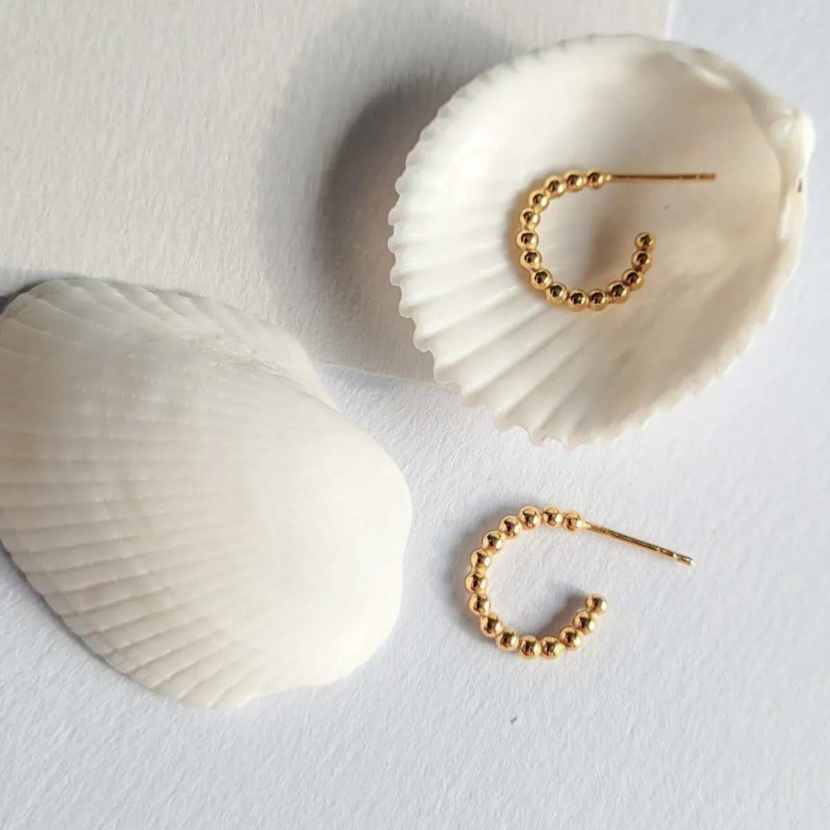 Avaimenperät|Korut>LiLa Design Bubbel Hoop Golden hour
