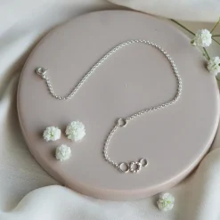 Avaimenperät|Korut>LiLa Design Bubbel mini rannekoru 16/19cm