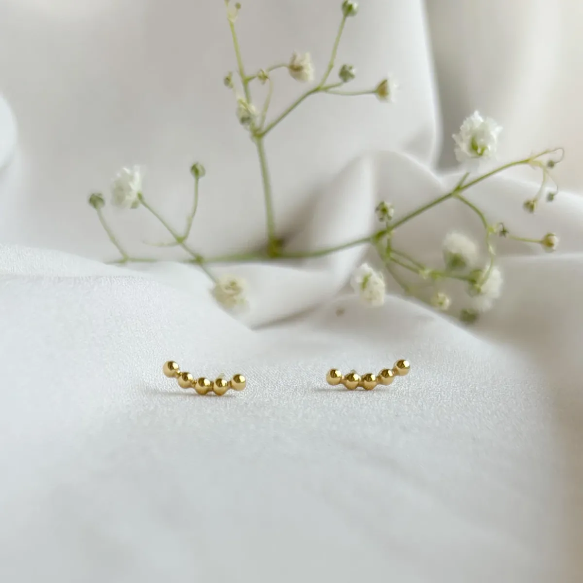 Avaimenperät|Korut>LiLa Design Bubbel Minimalist Golden Hour
