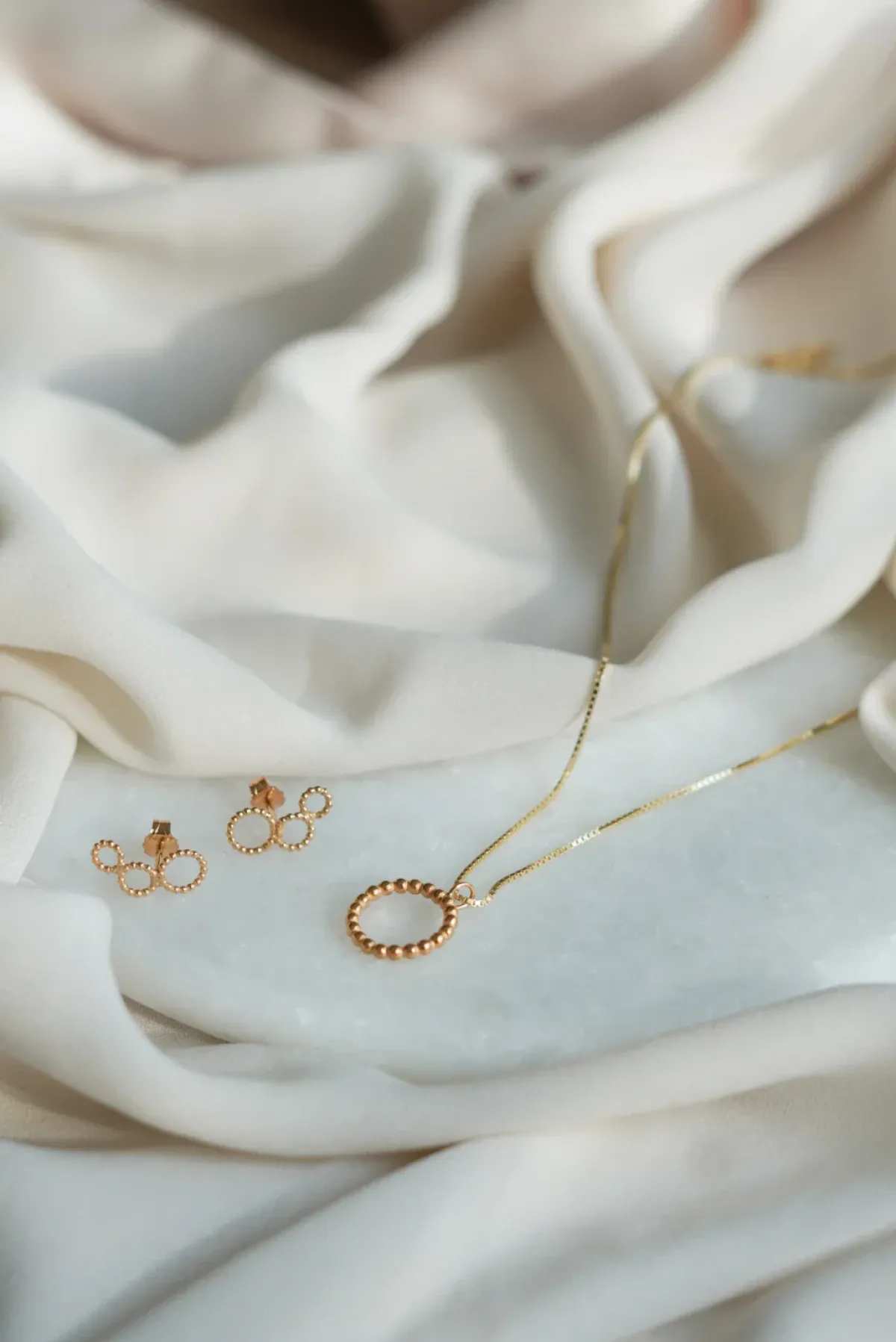 Avaimenperät|Korut>LiLa Design Bubbel Original Golden Hour